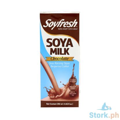 Picture of Soyfresh Non-Dairy Soya Milk Chocolate 250ml