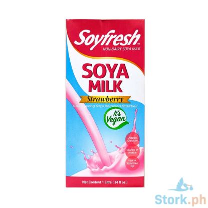 Picture of Soyfresh Soya Milk Strawberry 1L