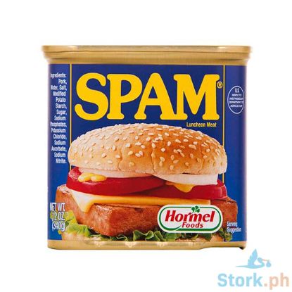 Picture of Spam Luncheon Meat 12oz, Regular