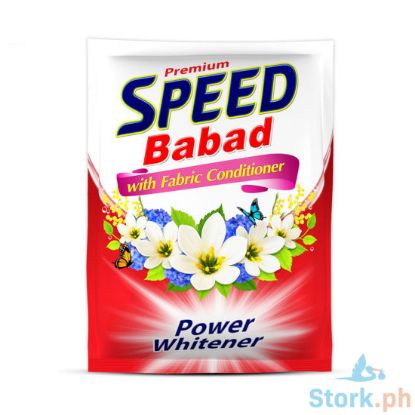 Picture of Speed Babad with Fabric Conditioner Power Whitener 500g