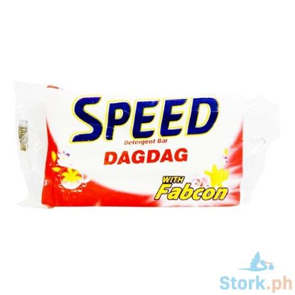 Picture of Speed Detergent Bar Dagdag with Fabcon 145g