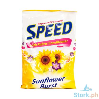 Picture of Speed Powder with Fabric Conditioner Sunflower Burst 90g