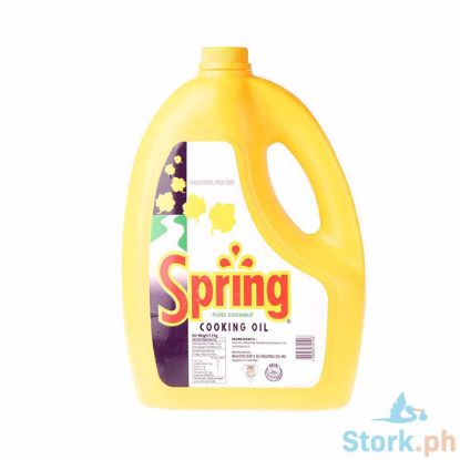 Picture of Spring Pure Coconut Cooking Oil 3.2kg