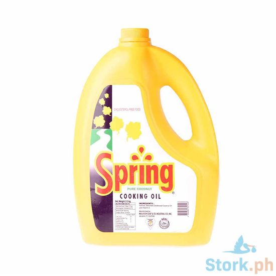 Picture of Spring Pure Coconut Cooking Oil 3.2kg