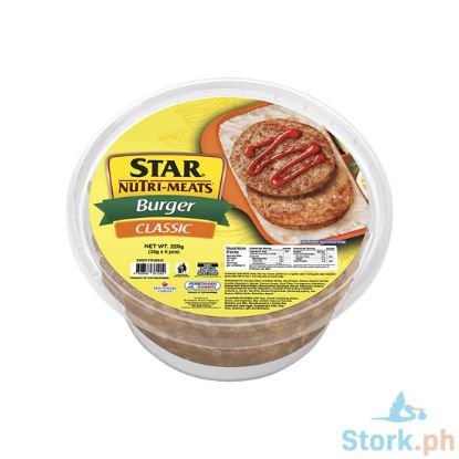 Picture of Star Classic Burger 228g