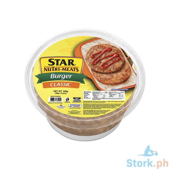 Picture of Star Classic Burger 228g