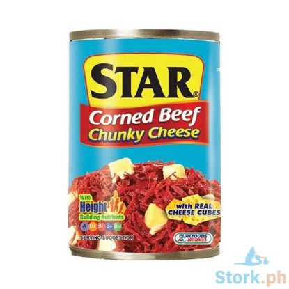 Picture of Star Corned Beef Chunky Cheese 150g