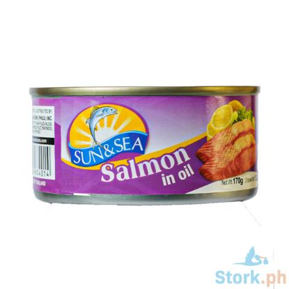 Picture of Sun & Sea Salmon in Oil 170g