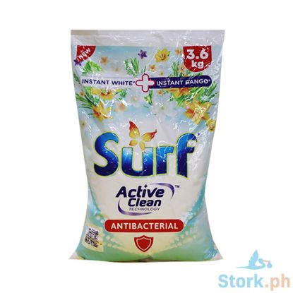 Picture of Surf Powder Active Clean Antibacterial 3.6kg