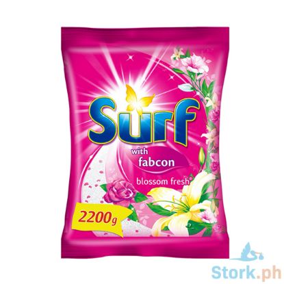 Picture of Surf with Fabcon Blossom Fresh 2200g