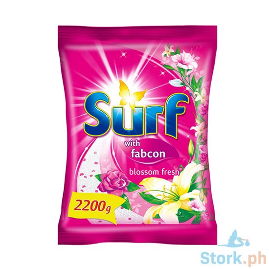Picture of Surf with Fabcon Blossom Fresh 2200g