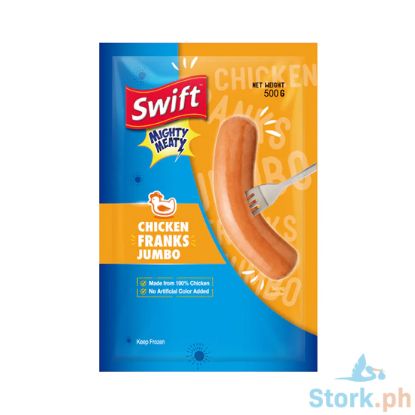 Picture of Swift Mighty Meaty Chicken Franks Jumbo 500g