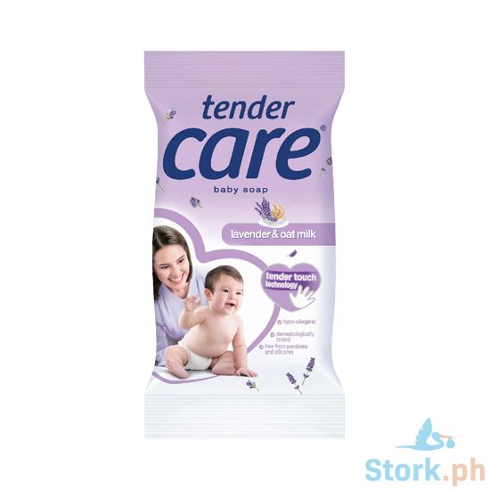 Picture of Tender Care Lavender & Oat Milk Bar Soap 55g