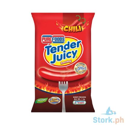 Picture of Tender Juicy Jumbo Hotdog Chili 1Kg