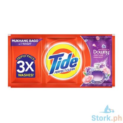 Picture of Tide Perfect Clean Perfume Fantasy Tripid 91g x 6s