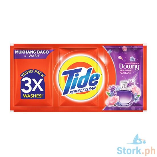 Picture of Tide Perfect Clean Perfume Fantasy Tripid 91g x 6s