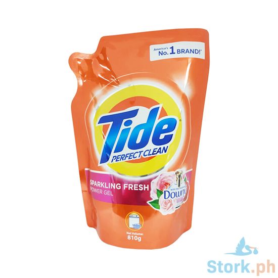 Picture of Tide Perfect Clean Sparkling Fresh Power Gel With The Freshness Of Downy 810g