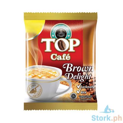 Picture of Top Cafe Brown 25g