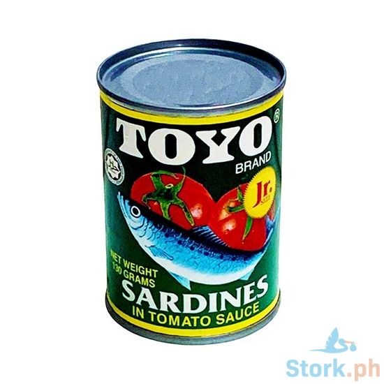 Picture of Toyo Sardines in Tomato Sauce Jr. Size 130g