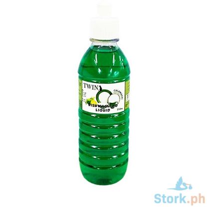 Picture of Twin Dishwashing Liquid Grease Cutting Calamansi 350ml