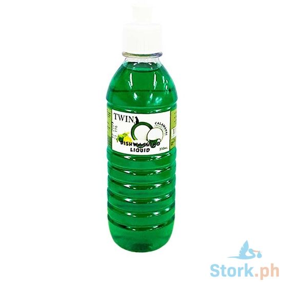 Picture of Twin Dishwashing Liquid Grease Cutting Calamansi 350ml