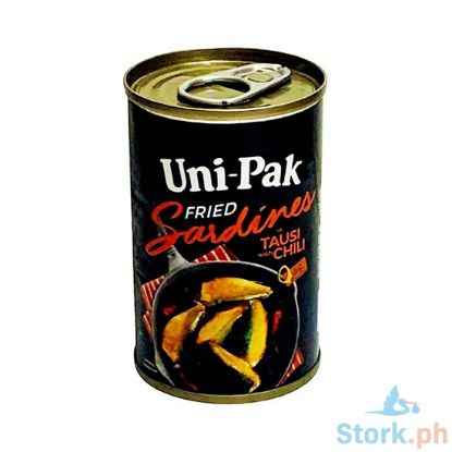 Picture of Uni-Pak Fried Sardines in Tausi 155g