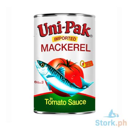 Picture of Uni-Pak Imported Mackerel in Tomato Sauce 425g