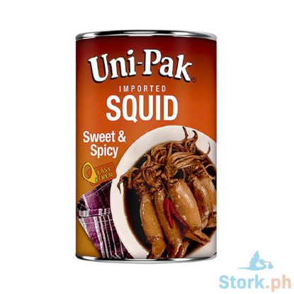 Picture of Uni-Pak Imported Squid Sweet & Spicy 155g