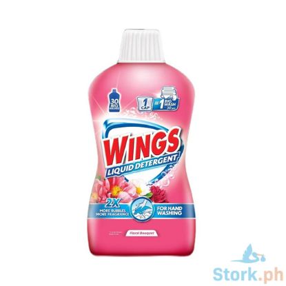 Picture of Wings Liquid Detergent Floral Bouquet 700ml