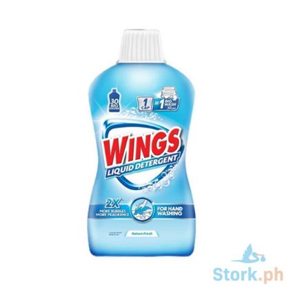 Picture of Wings Liquid Detergent Nature Fresh 700ml