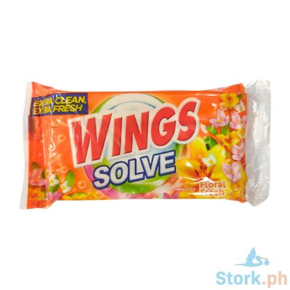 Picture of Wings Solve Floral Fresh Bar 130g