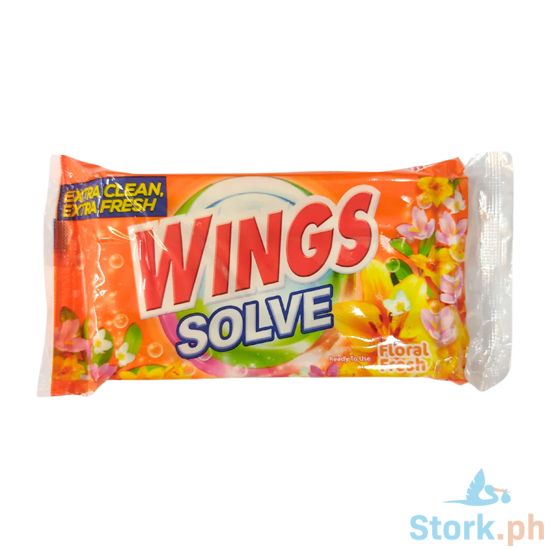 Picture of Wings Solve Floral Fresh Bar 130g