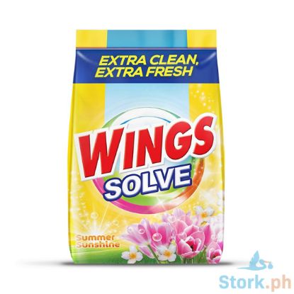 Picture of Wings Solve Summer Sunshine Powder Detergent 1.1Kg
