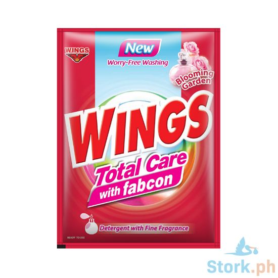 Picture of Wings Total Care Fabcon Blooming Garden 57g