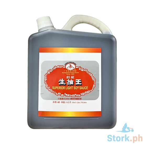 Picture of Zheng Feng Brand Light Superior Soy Sauce 5lbs