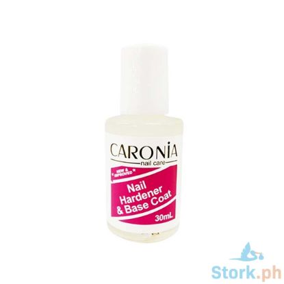 Picture of Caronia Nail Care Nail Hardener & Base Coat 30ml