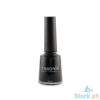 Picture of Caronia Nail Polish Black Velvet Regular 15ml