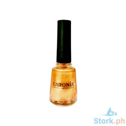 Picture of Caronia Nail Polish Golden Bronze Frosted 8ml