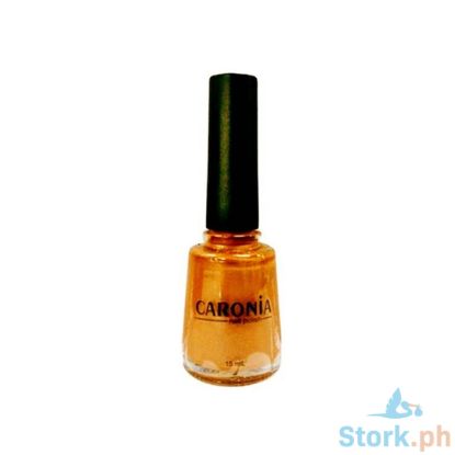 Picture of Caronia Nail Polish Rainbow Tan Frosted 8ml
