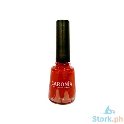 Picture of Caronia Nail Polish Tahiti Brown Regular 15ml