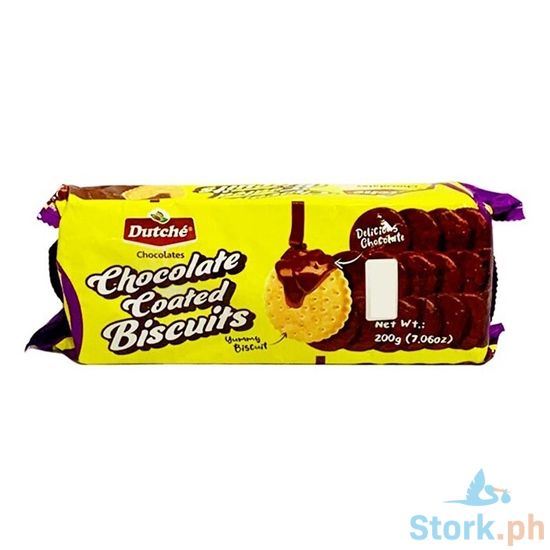 Picture of Dutché Chocolate Biscuit 200g