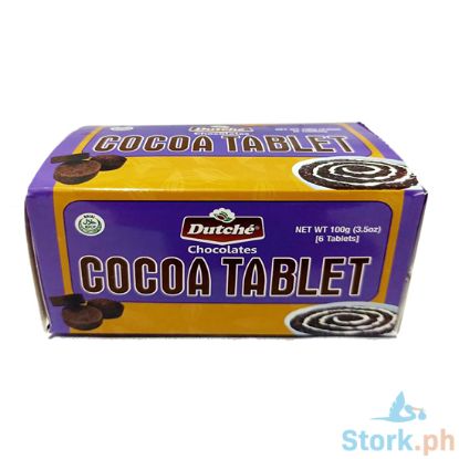 Picture of Dutché Chocolates Cocoa Tablet (6 Tablets) 100g