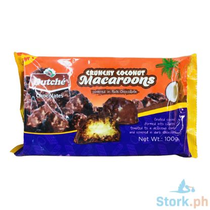 Picture of Dutché Chocolates Crunchy Coconut Macaroons 100g