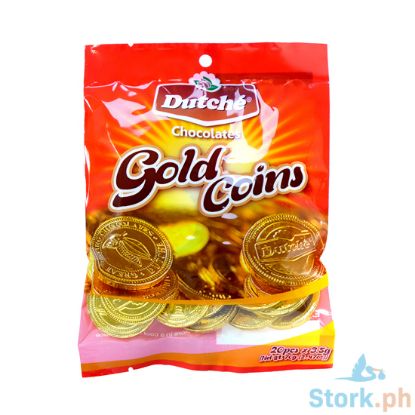 Picture of Dutché Chocolates Gold Coins (20 Packs x 3.5g) 70g