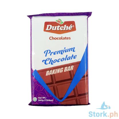 Picture of Dutché Chocolates Premium Chocolate Baking Bar 500g