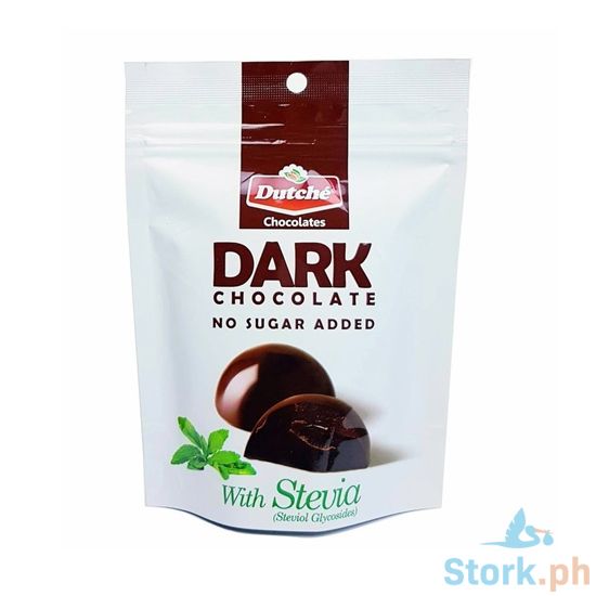 Picture of Dutché Dutch Dark Chocolate with Stevia 54g
