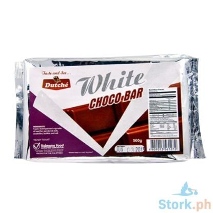 Picture of Dutché White Chocolate Bar 500g