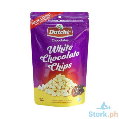 Picture of Dutché White Chocolate Chips 350g