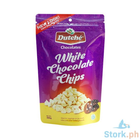 Picture of Dutché White Chocolate Chips 350g