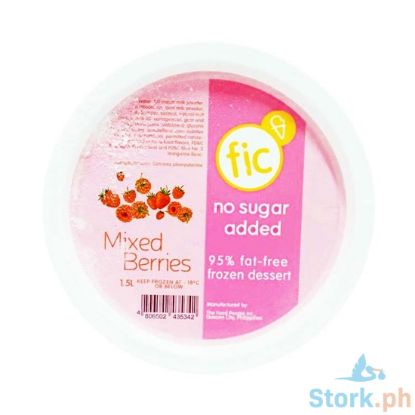Picture of FIC Fruits in Ice Cream Mixed Berries No Sugar Added 1.5L